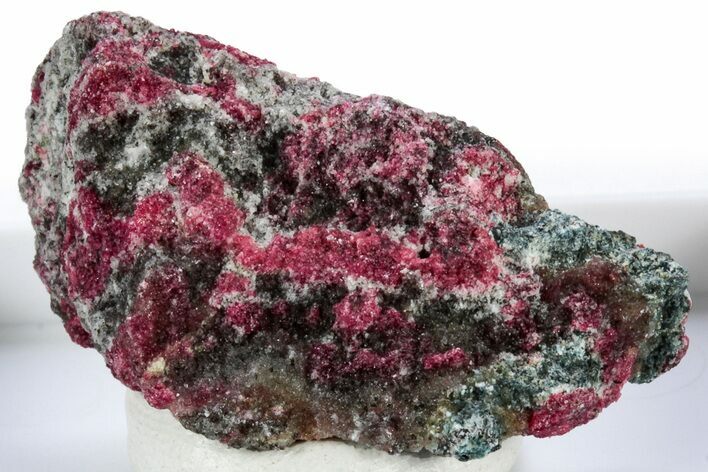 Rare, Vibrant Red Gillespite Specimen - Canada #309562